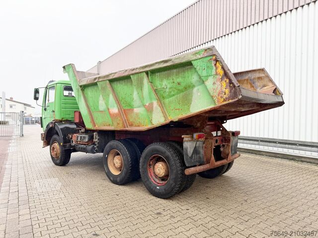 Spesialkjøretøy Mercedes-Benz NG 2628 K 6x4 NG 2628 K 6x4, V8-Motor, MEILLER Stahlmulde ca. 10m³