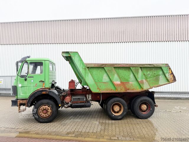 Speciale doeleinden vrachtwagen Mercedes-Benz NG 2628 K 6x4 NG 2628 K 6x4, V8-Motor, MEILLER Stahlmulde ca. 10m³