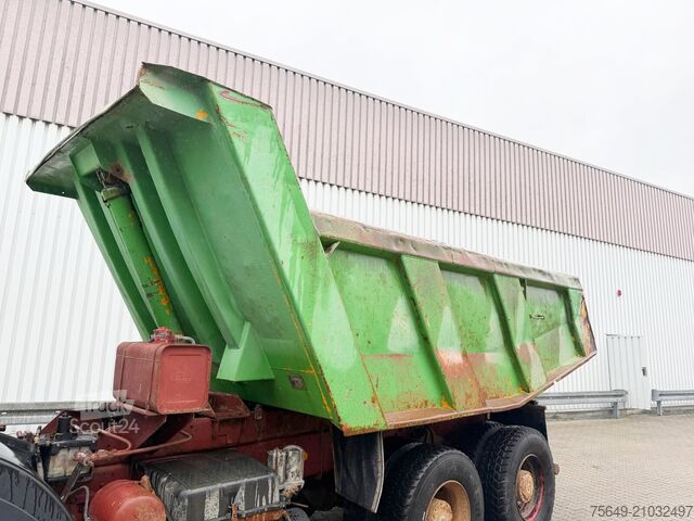 Speciale doeleinden vrachtwagen Mercedes-Benz NG 2628 K 6x4 NG 2628 K 6x4, V8-Motor, MEILLER Stahlmulde ca. 10m³