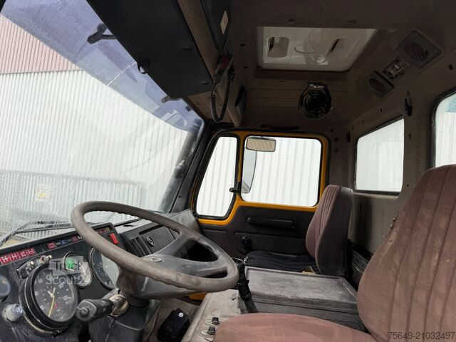 Speciale doeleinden vrachtwagen Mercedes-Benz NG 2628 K 6x4 NG 2628 K 6x4, V8-Motor, MEILLER Stahlmulde ca. 10m³