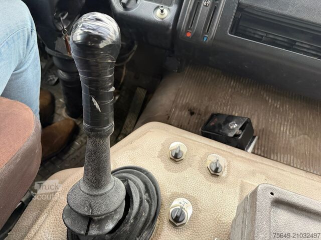 Speciale doeleinden vrachtwagen Mercedes-Benz NG 2628 K 6x4 NG 2628 K 6x4, V8-Motor, MEILLER Stahlmulde ca. 10m³