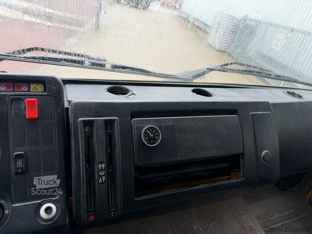 Speciale doeleinden vrachtwagen Mercedes-Benz NG 2628 K 6x4 NG 2628 K 6x4, V8-Motor, MEILLER Stahlmulde ca. 10m³