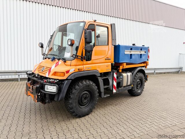 Unimog Unimog U 300 4x4 U 300 405/10 4x4, Kommunalhydraulik, WSK