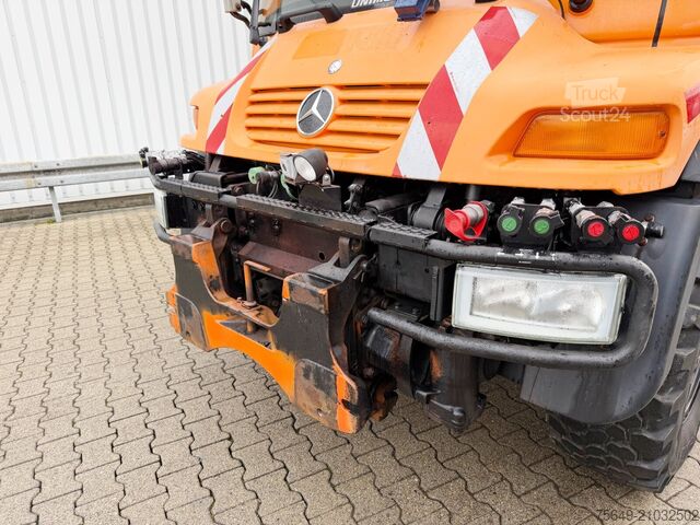 Unimog Unimog U 300 4x4 U 300 405/10 4x4, Kommunalhydraulik, WSK