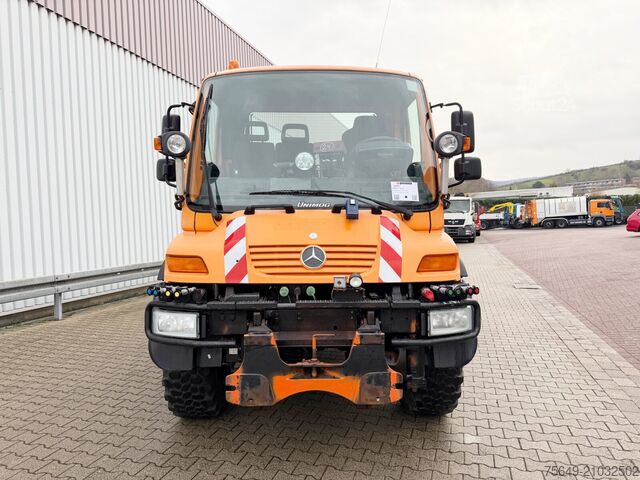 Unimog Unimog U 300 4x4 U 300 405/10 4x4, Kommunalhydraulik, WSK