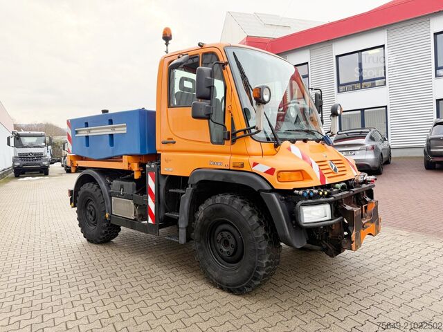 Unimog Unimog U 300 4x4 U 300 405/10 4x4, Kommunalhydraulik, WSK