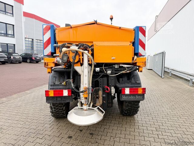 Unimog Unimog U 300 4x4 U 300 405/10 4x4, Kommunalhydraulik, WSK