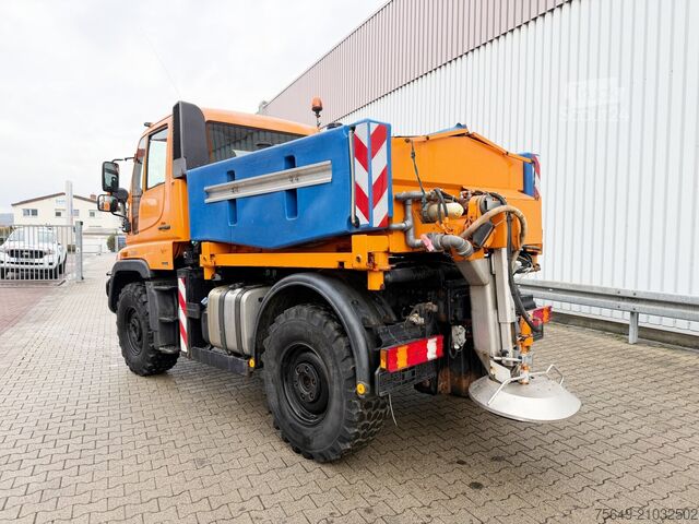 Unimog Unimog U 300 4x4 U 300 405/10 4x4, Kommunalhydraulik, WSK
