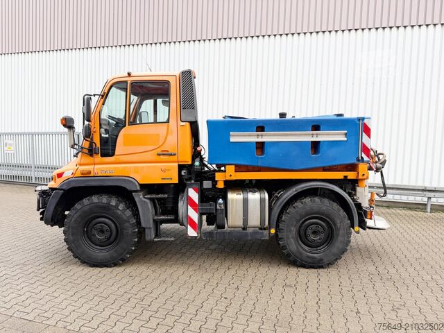 Unimog Unimog U 300 4x4 U 300 405/10 4x4, Kommunalhydraulik, WSK
