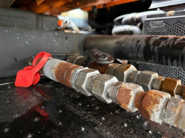 Unimog Unimog U 300 4x4 U 300 405/10 4x4, Kommunalhydraulik, WSK