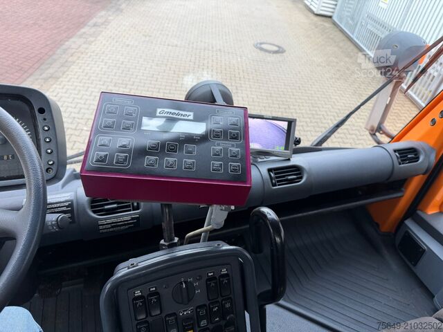 Unimog Unimog U 300 4x4 U 300 405/10 4x4, Kommunalhydraulik, WSK