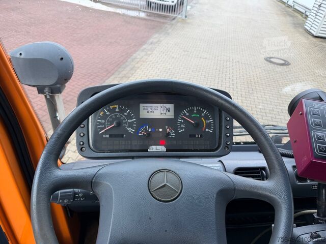 Unimog Unimog U 300 4x4 U 300 405/10 4x4, Kommunalhydraulik, WSK