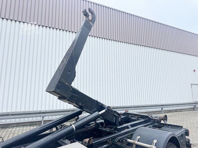 Haakarm vrachtwagen MAN TGL 12.250 4x2 BL TGL 12.250 4x2 BL, Palfinger Abroller P 07-25MPA, 2xAHK-ÖL