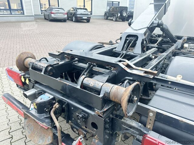Haakarm vrachtwagen MAN TGL 12.250 4x2 BL TGL 12.250 4x2 BL, Palfinger Abroller P 07-25MPA, 2xAHK-ÖL