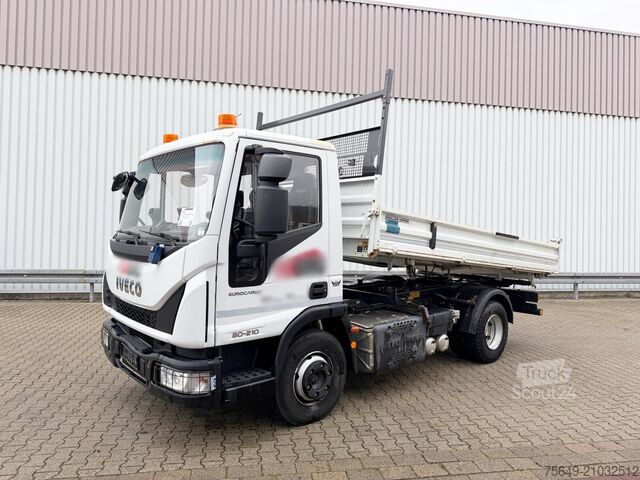 Benne tri-benne Iveco EuroCargo ML80E21 K 4x2 EuroCargo ML80E21 K 4x2, 2x AHK