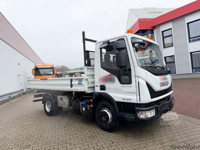 Benne tri-benne Iveco EuroCargo ML80E21 K 4x2 EuroCargo ML80E21 K 4x2, 2x AHK