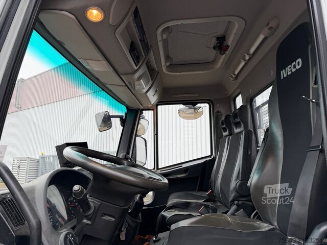 Benne tri-benne Iveco EuroCargo ML80E21 K 4x2 EuroCargo ML80E21 K 4x2, 2x AHK