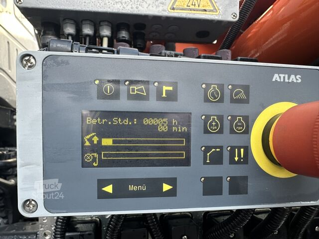 Grue à tour Iveco-Magirus X-Way AD300X46Z 6x4 X-Way AD300X46Z 6x4 mit Kran Atlas AK 206.4E-A2, Funk