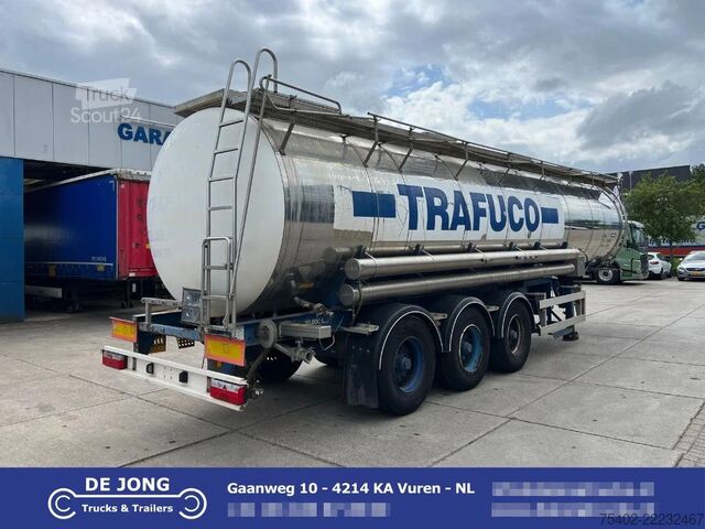 خزان Van Hool Tank / 30.000 LT / ADR / BPW + Disc / 1x Lift axle