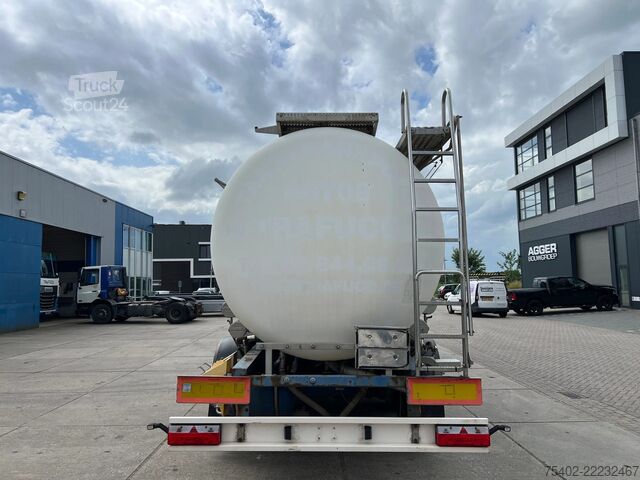 خزان Van Hool Tank / 30.000 LT / ADR / BPW + Disc / 1x Lift axle
