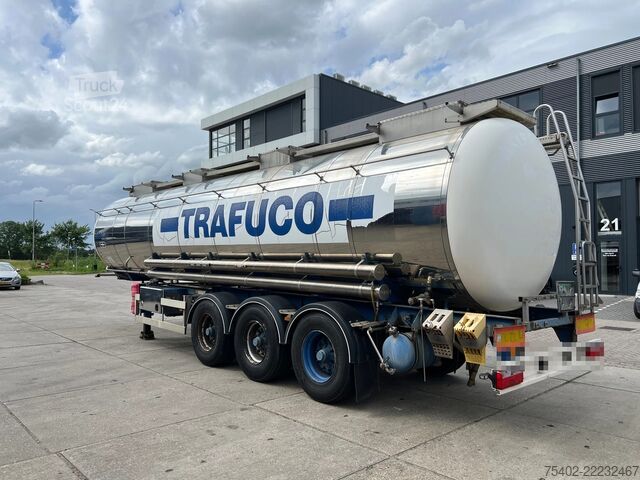 خزان Van Hool Tank / 30.000 LT / ADR / BPW + Disc / 1x Lift axle
