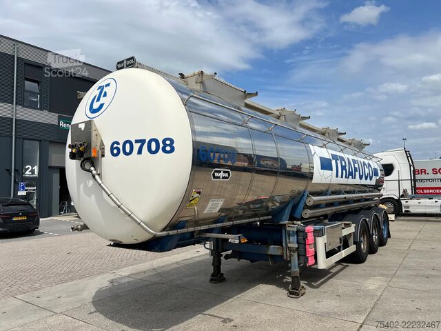 خزان Van Hool Tank / 30.000 LT / ADR / BPW + Disc / 1x Lift axle