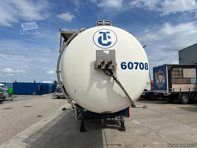 خزان Van Hool Tank / 30.000 LT / ADR / BPW + Disc / 1x Lift axle