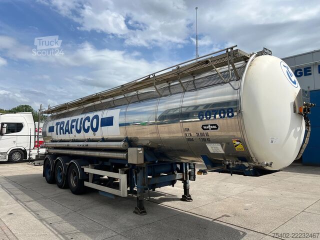 خزان Van Hool Tank / 30.000 LT / ADR / BPW + Disc / 1x Lift axle
