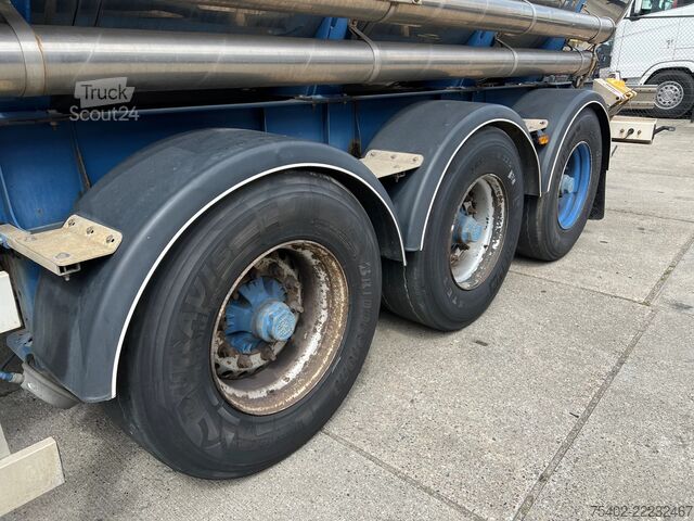 خزان Van Hool Tank / 30.000 LT / ADR / BPW + Disc / 1x Lift axle