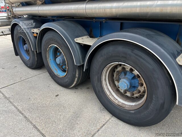خزان Van Hool Tank / 30.000 LT / ADR / BPW + Disc / 1x Lift axle
