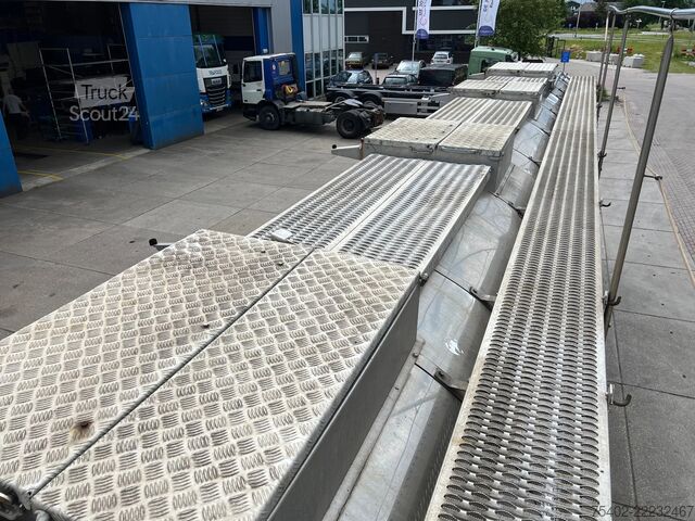 خزان Van Hool Tank / 30.000 LT / ADR / BPW + Disc / 1x Lift axle