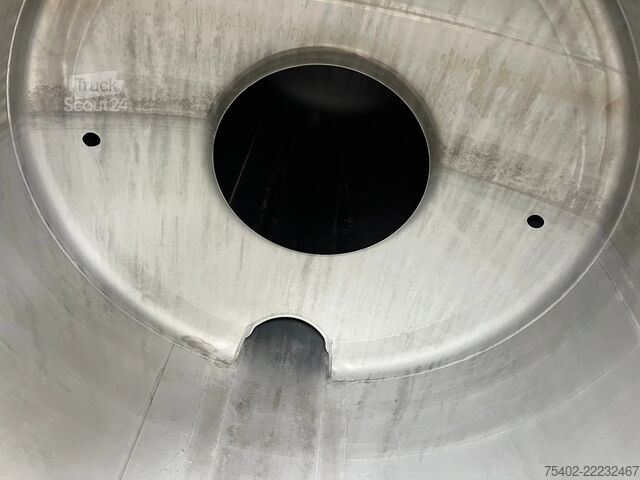 خزان Van Hool Tank / 30.000 LT / ADR / BPW + Disc / 1x Lift axle