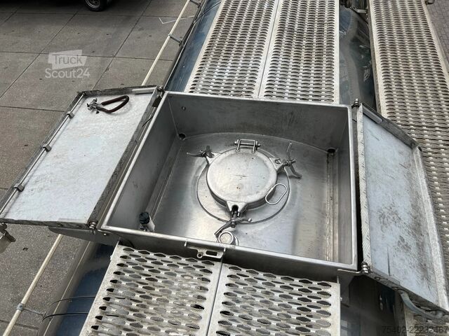 خزان Van Hool Tank / 30.000 LT / ADR / BPW + Disc / 1x Lift axle