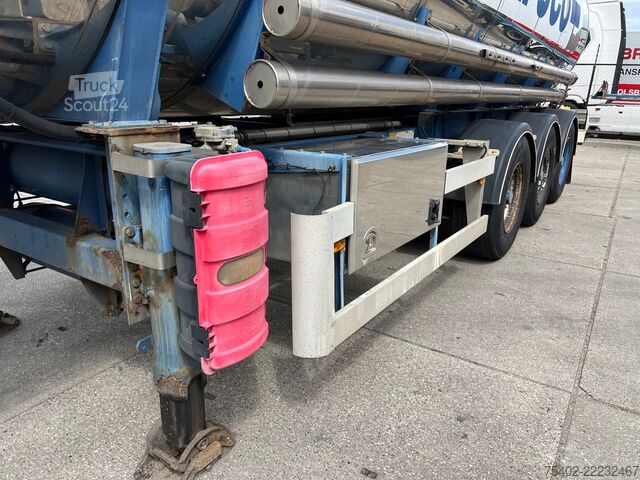 خزان Van Hool Tank / 30.000 LT / ADR / BPW + Disc / 1x Lift axle