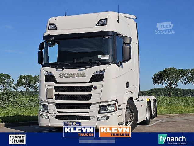 Standard-SZM SCANIA R500 6X2*4 NB LEATHER
