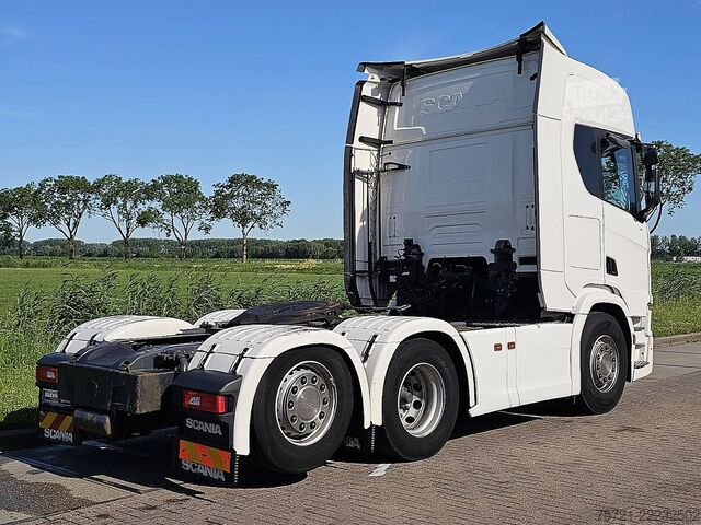 Standard-SZM SCANIA R500 6X2*4 NB LEATHER