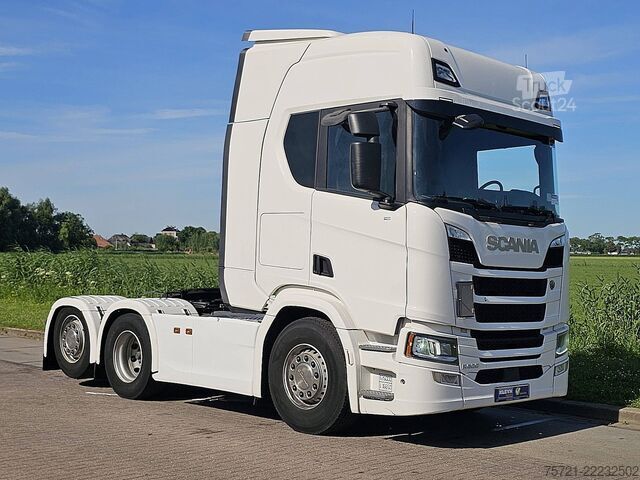 Standard-SZM SCANIA R500 6X2*4 NB LEATHER
