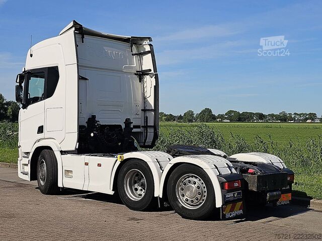 Standard-SZM SCANIA R500 6X2*4 NB LEATHER