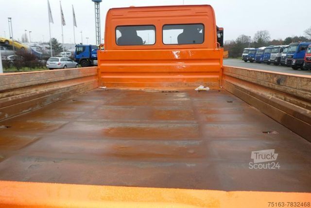 Transporter mit Kipper MERCEDES-BENZ Atego 818 K 2-Achs Kipper Schalter