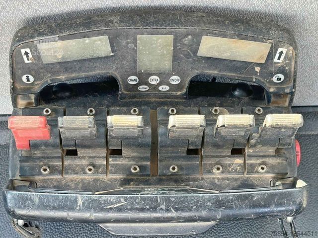 Γερανός τοποθετημένος σε φορτηγό MAN TGS 26.400 * HIAB 166 ES - 3 HIPRO + FUNK * 6x4