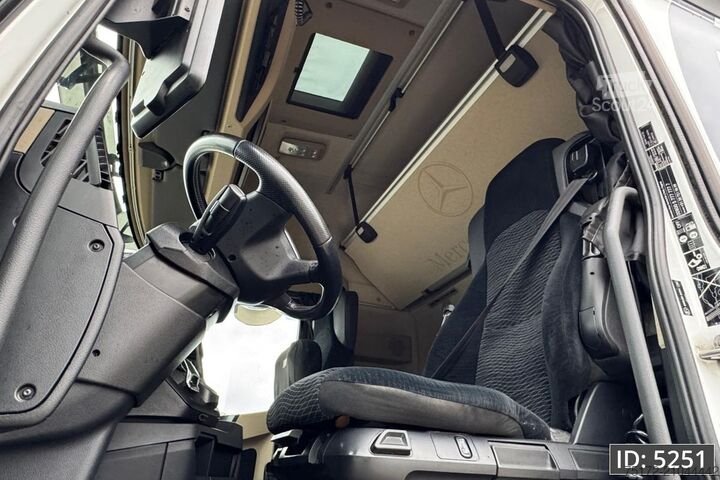 MTS standard Mercedes-Benz Actros 1845 GigaSpace, Euro 6, / Standklima / 2...