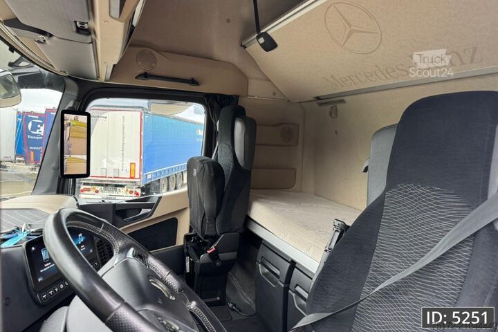 MTS standard Mercedes-Benz Actros 1845 GigaSpace, Euro 6, / Standklima / 2...