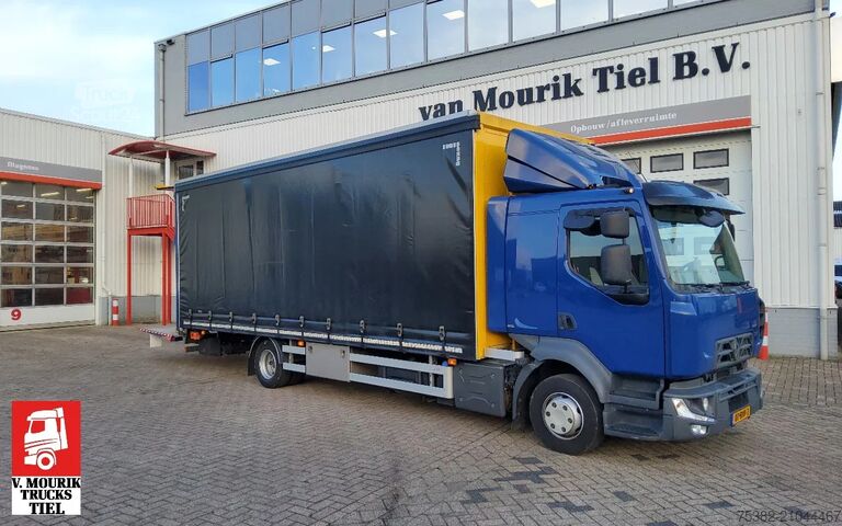 Bâche coulissante Renault D 240.12 LOW P4x2 - EURO 6 - SCHUIFZEIL - 07-BVF-2