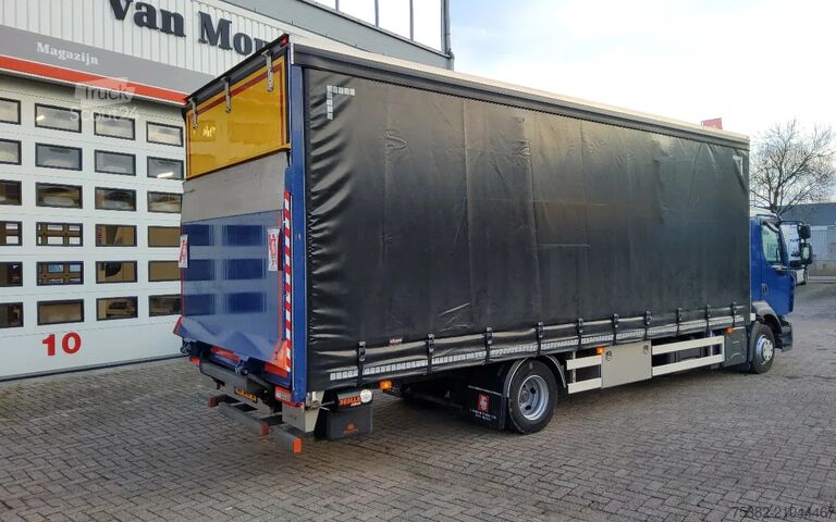 Bâche coulissante Renault D 240.12 LOW P4x2 - EURO 6 - SCHUIFZEIL - 07-BVF-2