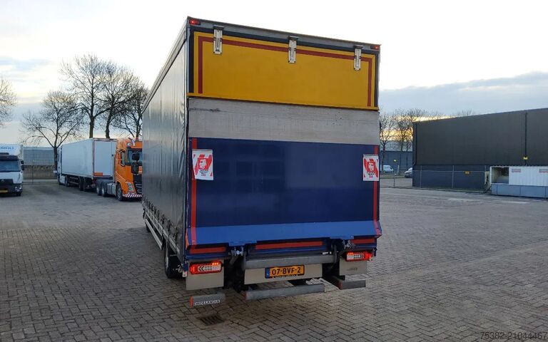 Bâche coulissante Renault D 240.12 LOW P4x2 - EURO 6 - SCHUIFZEIL - 07-BVF-2