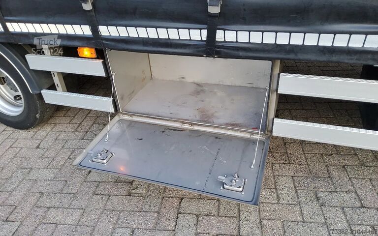 Bâche coulissante Renault D 240.12 LOW P4x2 - EURO 6 - SCHUIFZEIL - 07-BVF-2