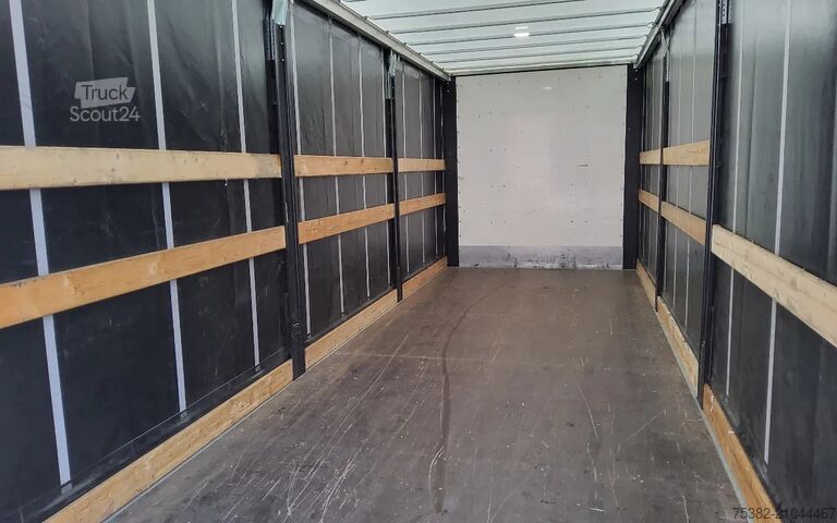 Bâche coulissante Renault D 240.12 LOW P4x2 - EURO 6 - SCHUIFZEIL - 07-BVF-2