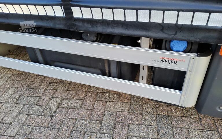 Bâche coulissante Renault D 240.12 LOW P4x2 - EURO 6 - SCHUIFZEIL - 07-BVF-2