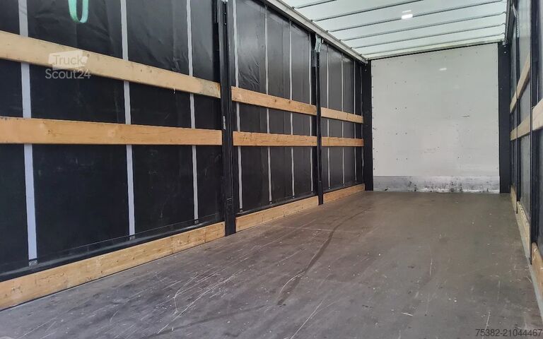 Bâche coulissante Renault D 240.12 LOW P4x2 - EURO 6 - SCHUIFZEIL - 07-BVF-2