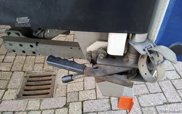 Bâche coulissante Renault D 240.12 LOW P4x2 - EURO 6 - SCHUIFZEIL - 07-BVF-2